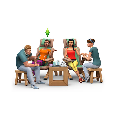 THE SIMS 4: SPA DAY ORIGIN KEY GLOBAL