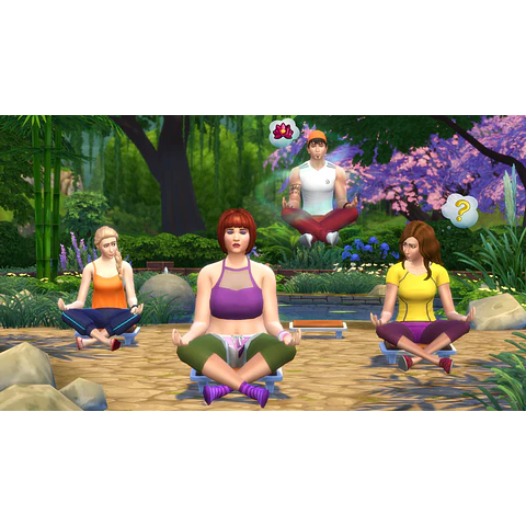 THE SIMS 4: SPA DAY ORIGIN KEY GLOBAL