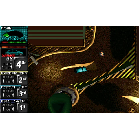 DEATH RALLY (CLASSIC) STEAM KEY GLOBAL