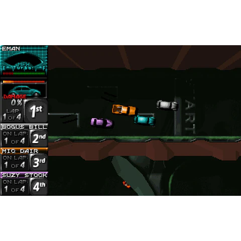 DEATH RALLY (CLASSIC) STEAM KEY GLOBAL