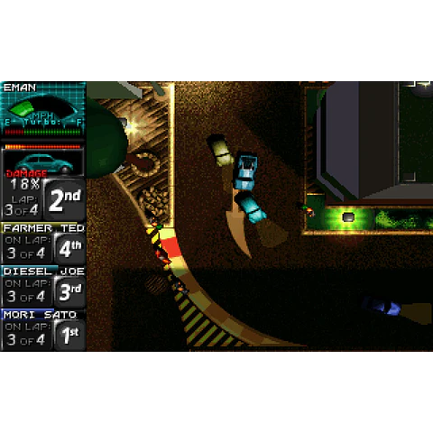 DEATH RALLY (CLASSIC) STEAM KEY GLOBAL