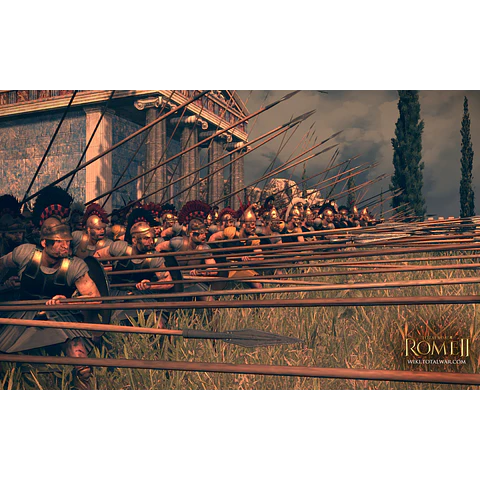 TOTAL WAR: ROME II - EMPEROR EDITION STEAM KEY GLOBAL
