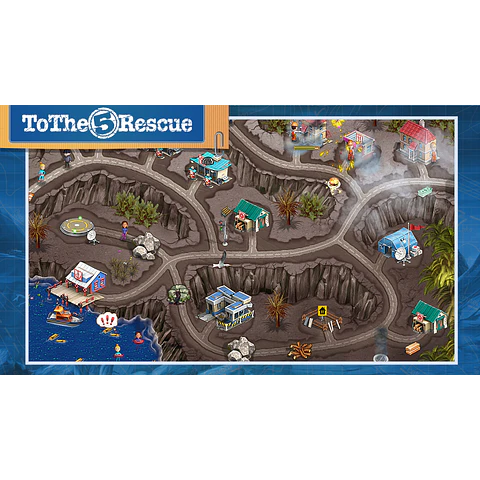 RESCUE TEAM 5 STEAM KEY GLOBAL