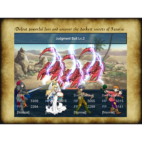 ANGELS OF FASARIA: VERSION 2.0 STEAM KEY GLOBAL