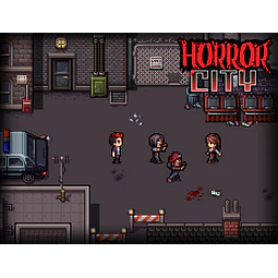 RPG MAKER VX ACE - POP!: HORROR CITY STEAM KEY GLOBAL