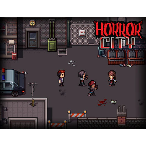 RPG MAKER VX ACE - POP!: HORROR CITY STEAM KEY GLOBAL