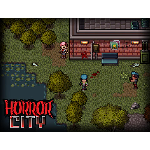 RPG MAKER VX ACE - POP!: HORROR CITY STEAM KEY GLOBAL