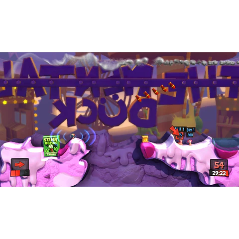 WORMS REVOLUTION: FUNFAIR STEAM KEY GLOBAL