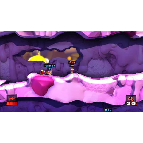 WORMS REVOLUTION: FUNFAIR STEAM KEY GLOBAL