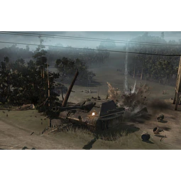 COMPANY OF HEROES: OPPOSING FRONTS STEAM KEY GLOBAL