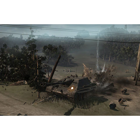 COMPANY OF HEROES: OPPOSING FRONTS STEAM KEY GLOBAL