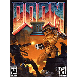 DOOM II STEAM KEY GLOBAL