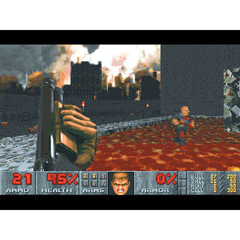 DOOM II STEAM KEY GLOBAL