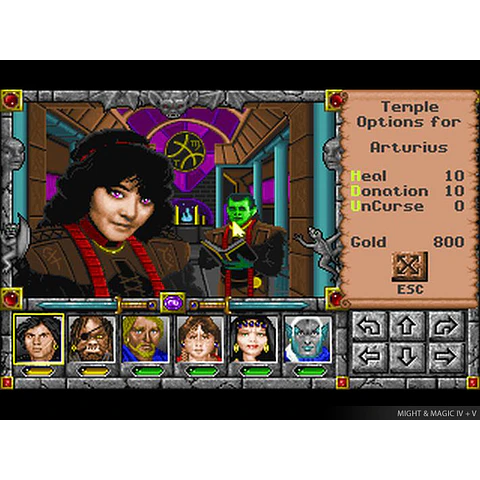 MIGHT & MAGIC 6-PACK LIMITED EDITION GOG.COM KEY GLOBAL