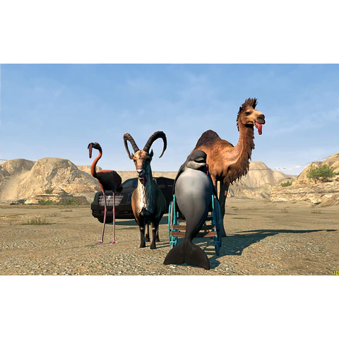 GOAT SIMULATOR: PAYDAY STEAM GIFT GLOBAL