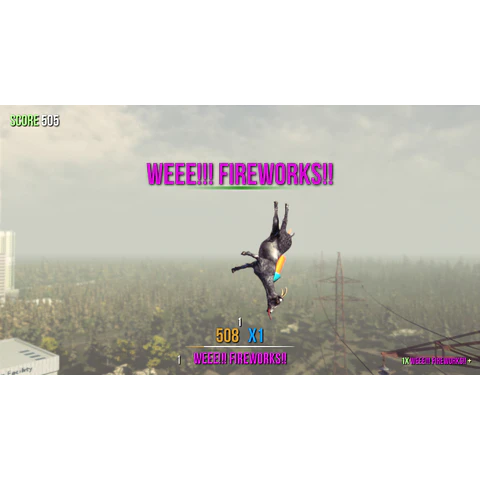 GOAT SIMULATOR + GOAT SIMULATOR PAYDAY STEAM KEY GLOBAL