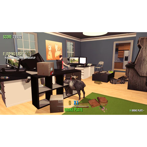 GOAT SIMULATOR + GOAT SIMULATOR PAYDAY STEAM KEY GLOBAL