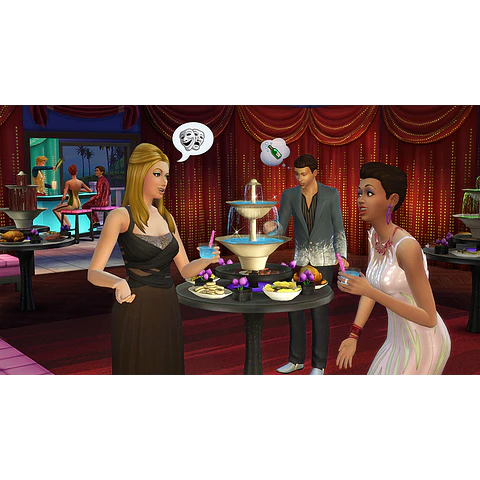 THE SIMS 4: LUXURY PARTY STUFF ORIGIN KEY GLOBAL
