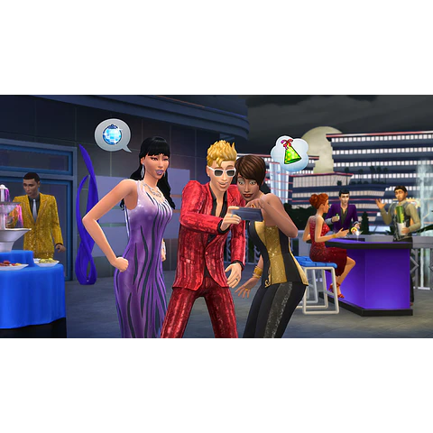 THE SIMS 4: LUXURY PARTY STUFF ORIGIN KEY GLOBAL