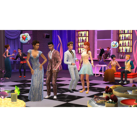 THE SIMS 4: LUXURY PARTY STUFF ORIGIN KEY GLOBAL