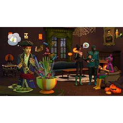 THE SIMS 4: SPOOKY STUFF ORIGIN KEY GLOBAL