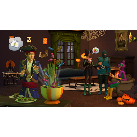 THE SIMS 4: SPOOKY STUFF ORIGIN KEY GLOBAL