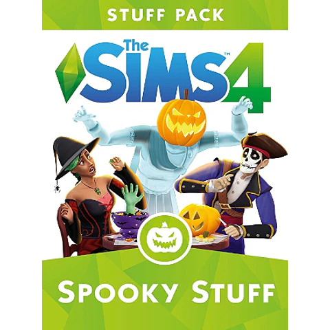 THE SIMS 4: SPOOKY STUFF ORIGIN KEY GLOBAL