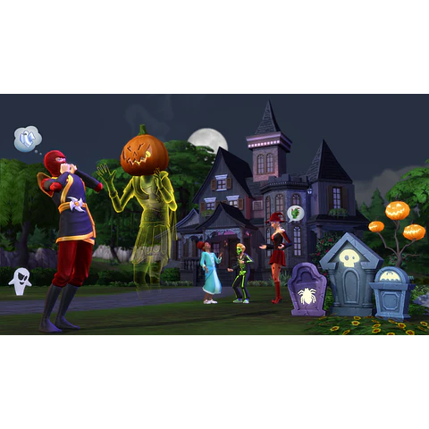 THE SIMS 4: SPOOKY STUFF ORIGIN KEY GLOBAL