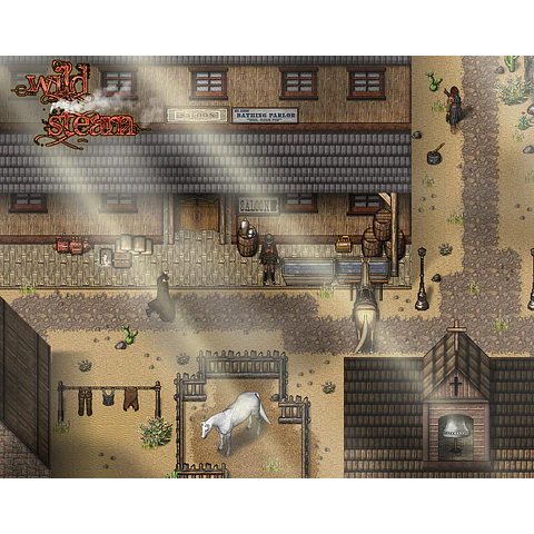 RPG MAKER VX ACE - WILD STEAM RESOURCE PACK STEAM KEY GLOBAL