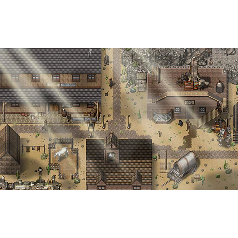 RPG MAKER VX ACE - WILD STEAM RESOURCE PACK STEAM KEY GLOBAL