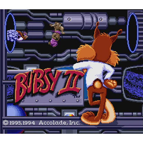 BUBSY TWO-FUR STEAM KEY GLOBAL