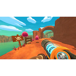 SLIME RANCHER STEAM KEY GLOBAL