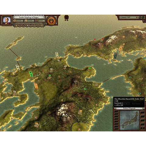 SENGOKU STEAM KEY GLOBAL