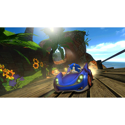 SONIC & SEGA ALL-STARS RACING STEAM KEY GLOBAL