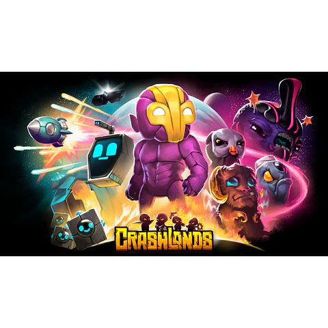 CRASHLANDS STEAM KEY GLOBAL