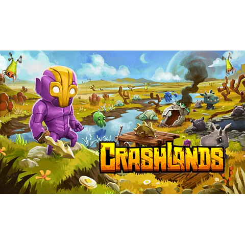 CRASHLANDS STEAM KEY GLOBAL