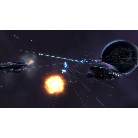 SINS OF A SOLAR EMPIRE: REBELLION STEAM KEY GLOBAL