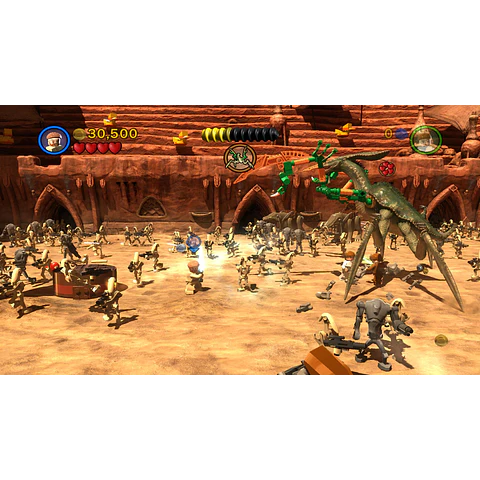 LEGO STAR WARS III: THE CLONE WARS (PC) - STEAM KEY - GLOBAL