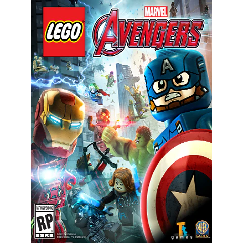 LEGO MARVEL'S AVENGERS - THUNDERBOLTS CHARACTER PACK (PC) - STEAM KEY - GLOBAL