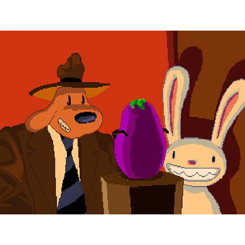 SAM & MAX HIT THE ROAD GOG.COM KEY GLOBAL