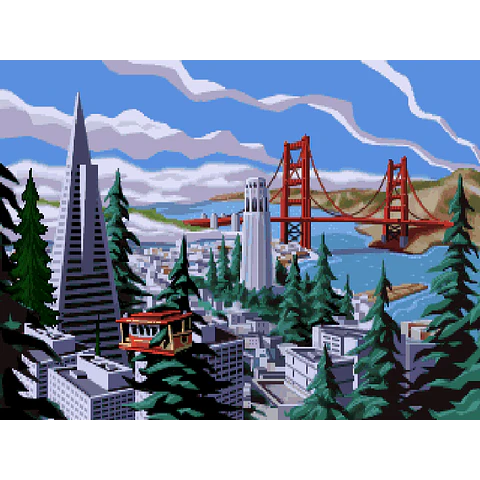 SAM & MAX HIT THE ROAD GOG.COM KEY GLOBAL