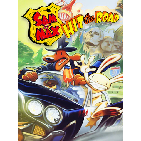 SAM & MAX HIT THE ROAD GOG.COM KEY GLOBAL