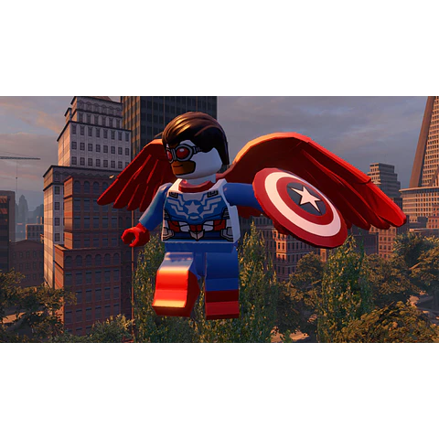LEGO MARVEL'S AVENGERS DELUXE EDITION STEAM KEY GLOBAL