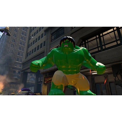 LEGO MARVEL'S AVENGERS DELUXE EDITION STEAM KEY GLOBAL