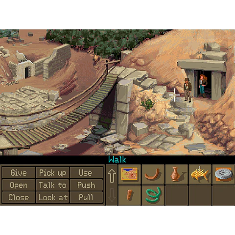 INDIANA JONES AND THE FATE OF ATLANTIS STEAM KEY GLOBAL