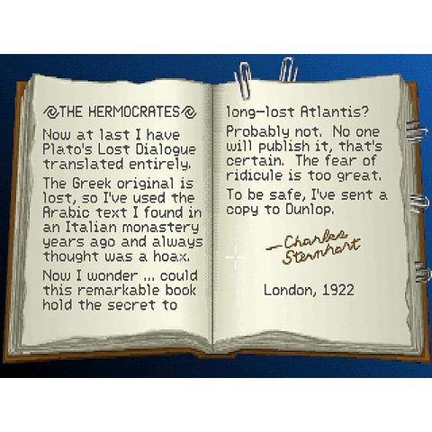 INDIANA JONES AND THE FATE OF ATLANTIS STEAM KEY GLOBAL