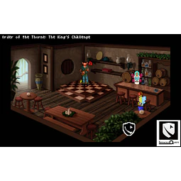 ORDER OF THE THORNE: THE KING'S CHALLENGE GOG.COM KEY GLOBAL