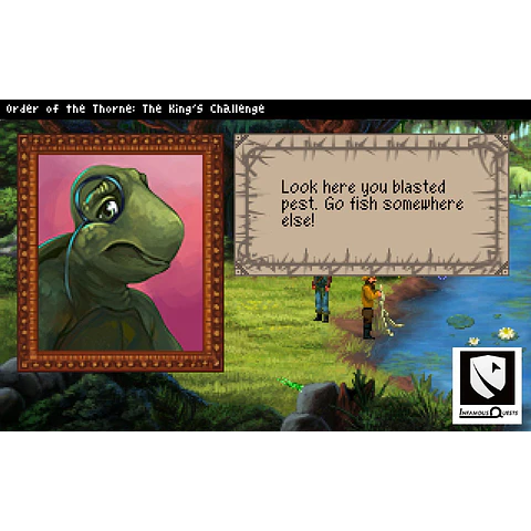 ORDER OF THE THORNE: THE KING'S CHALLENGE GOG.COM KEY GLOBAL