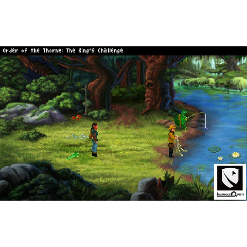 ORDER OF THE THORNE: THE KING'S CHALLENGE GOG.COM KEY GLOBAL