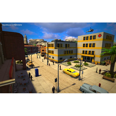 TROPICO 5 - COMPLETE COLLECTION STEAM KEY GLOBAL